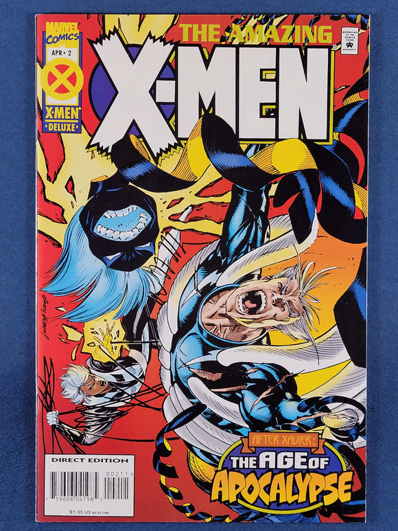 Amazing X-Men Vol. 1  # 2