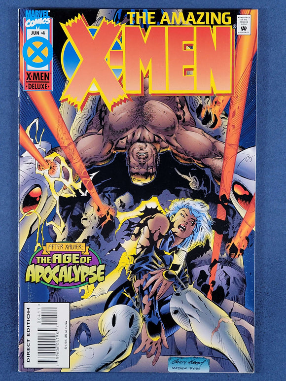 Amazing X-Men Vol. 1  # 4
