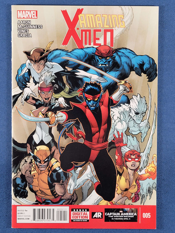 Amazing X-Men Vol. 2  # 5