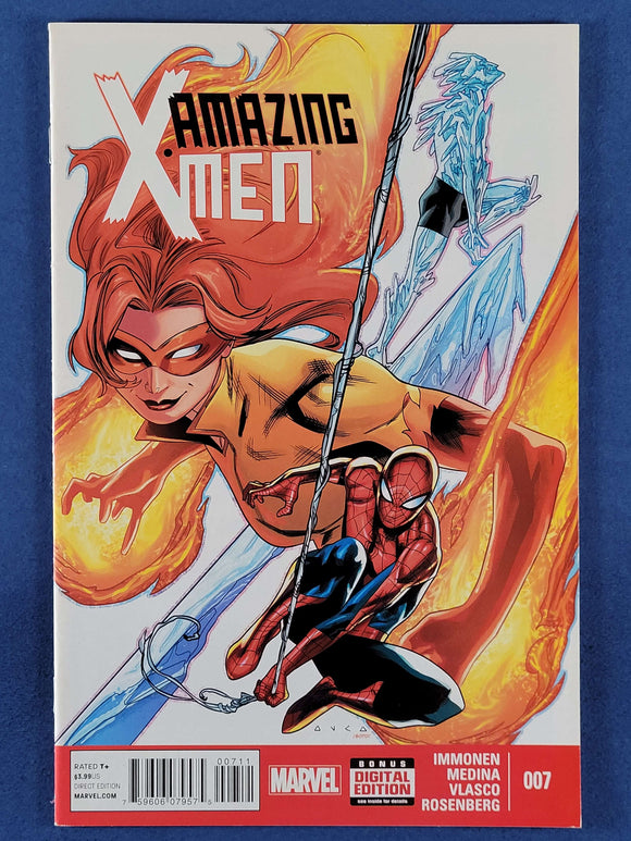 Amazing X-Men Vol. 2  # 7