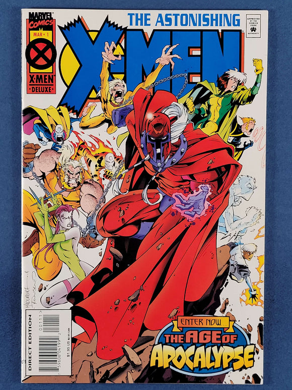 Astonishing X-Men Vol. 1  # 1