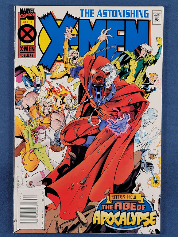 Astonishing X-Men Vol. 1  # 1  Newsstand