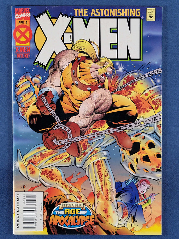 Astonishing X-Men Vol. 1  # 2