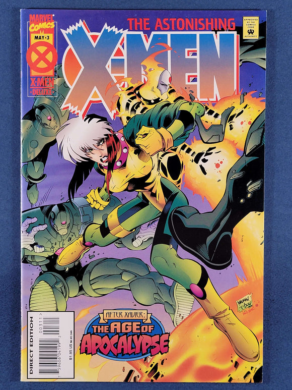 Astonishing X-Men Vol. 1  # 3