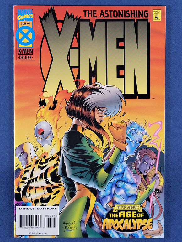 Astonishing X-Men Vol. 1  # 4