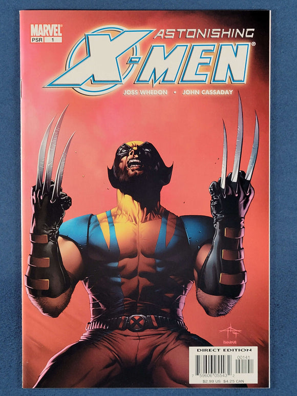 Astonishing X-Men Vol. 3  # 1 Variant