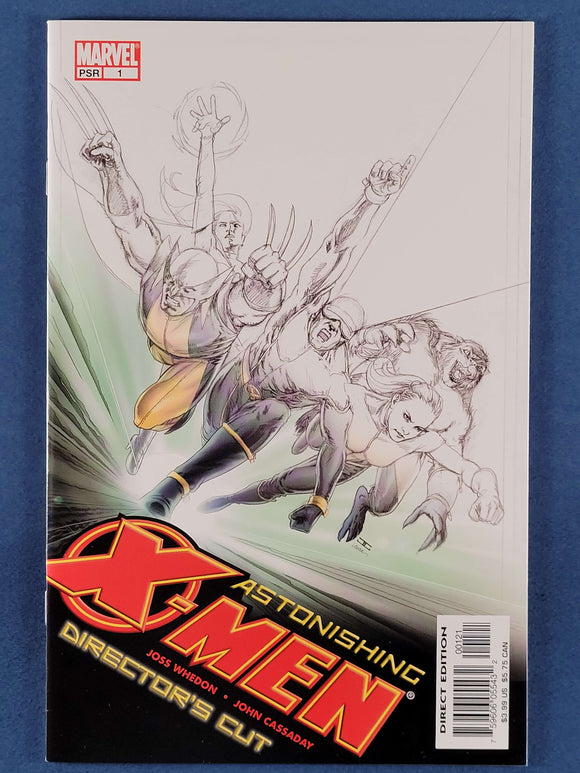 Astonishing X-Men Vol. 3  # 1 Variant