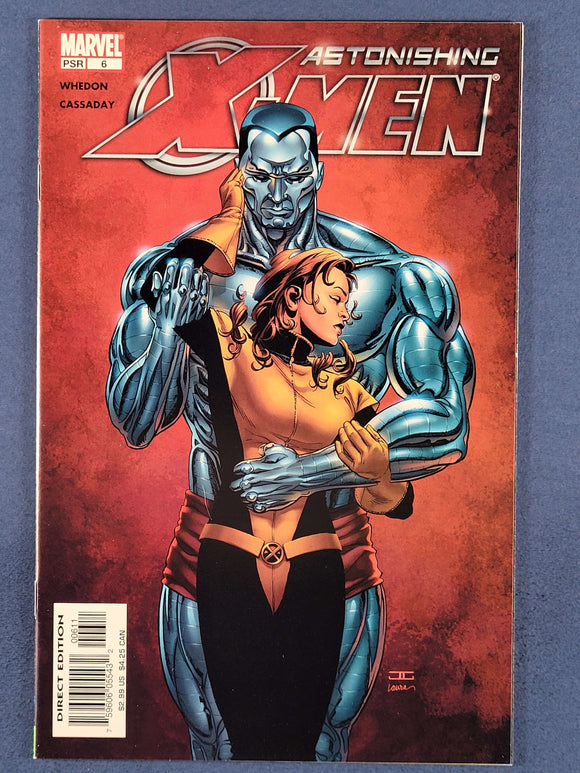 Astonishing X-Men Vol. 3  # 6