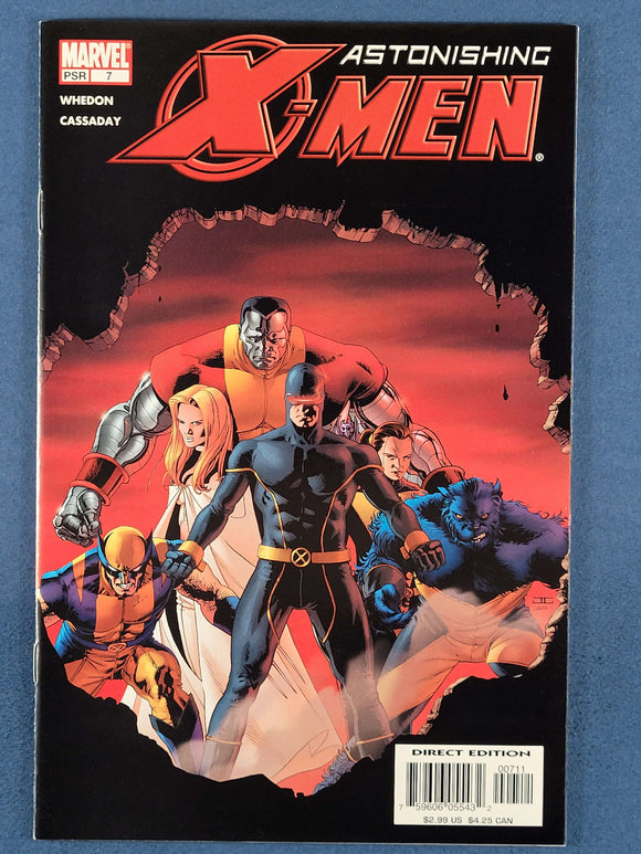 Astonishing X-Men Vol. 3  # 7