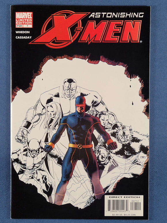 Astonishing X-Men Vol. 3  # 7 Variant