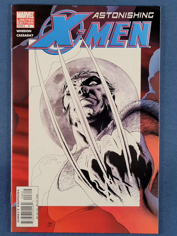 Astonishing X-Men Vol. 3  # 8 Variant