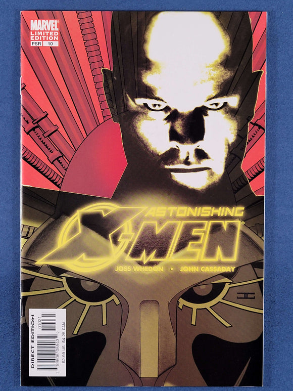 Astonishing X-Men Vol. 3  # 10 Variant