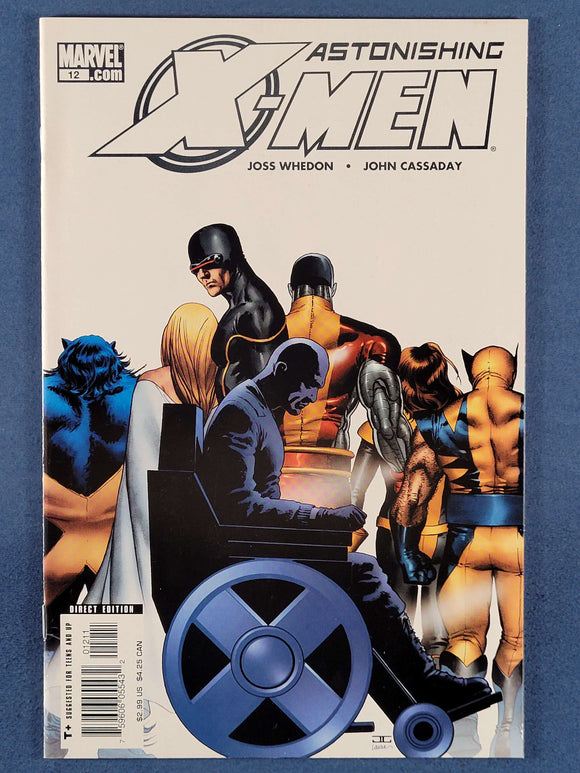 Astonishing X-Men Vol. 3  # 12