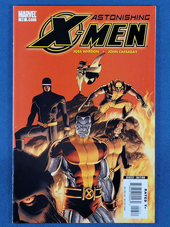Astonishing X-Men Vol. 3  # 13