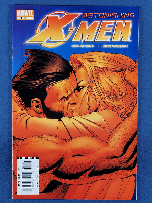 Astonishing X-Men Vol. 3  # 14