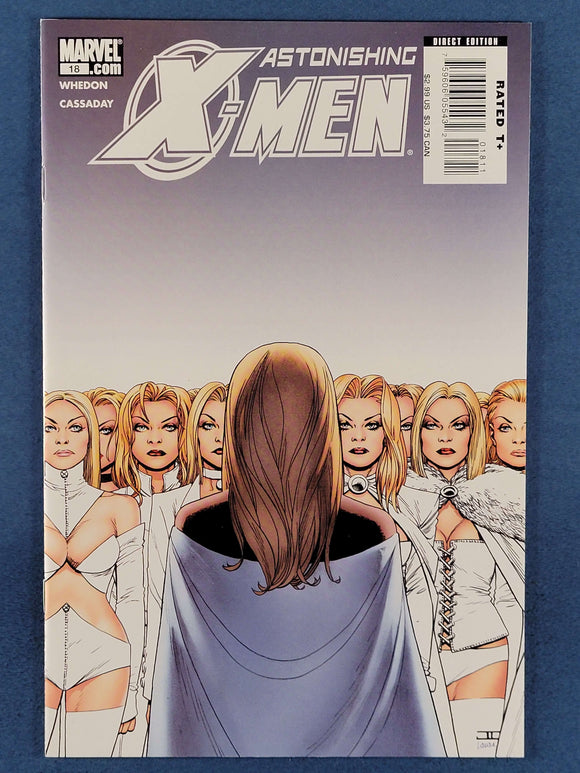Astonishing X-Men Vol. 3  # 18