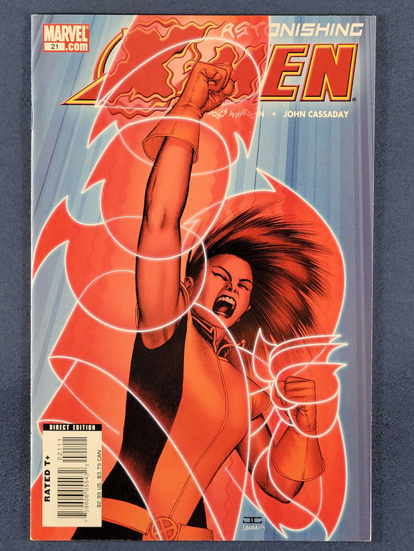 Astonishing X-Men Vol. 3  # 21