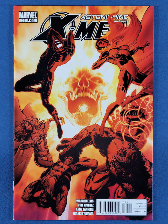 Astonishing X-Men Vol. 3  # 35