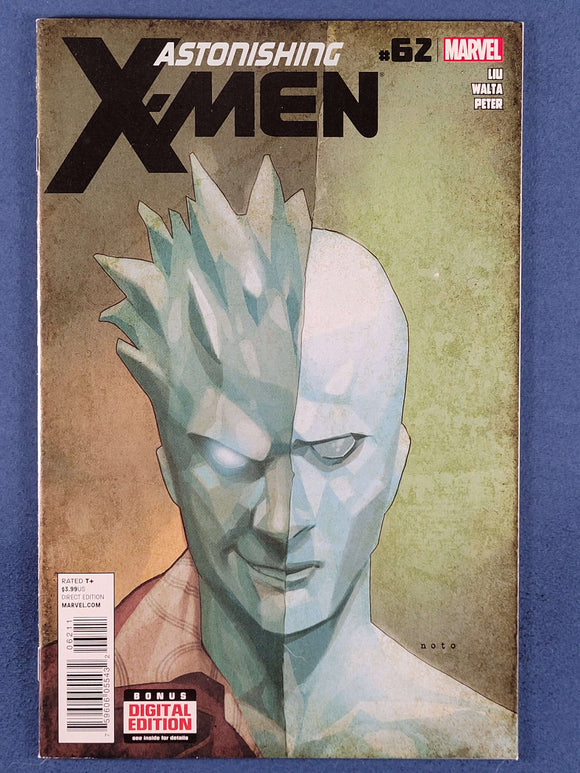 Astonishing X-Men Vol. 3  # 62