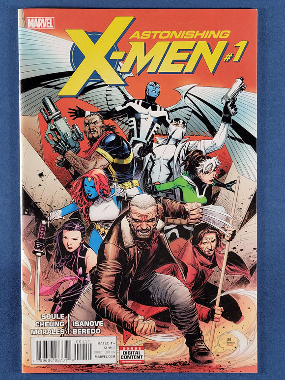 Astonishing X-Men Vol. 4  # 1