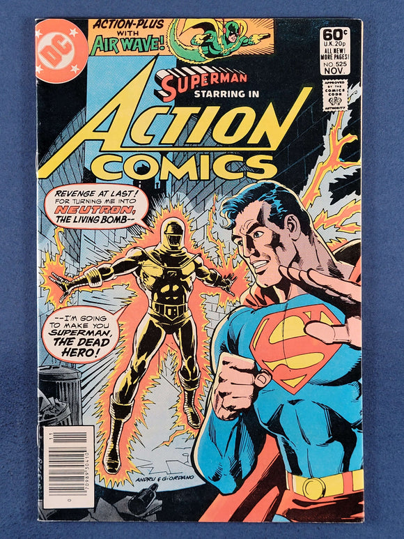 Action Comics Vol. 1  # 525