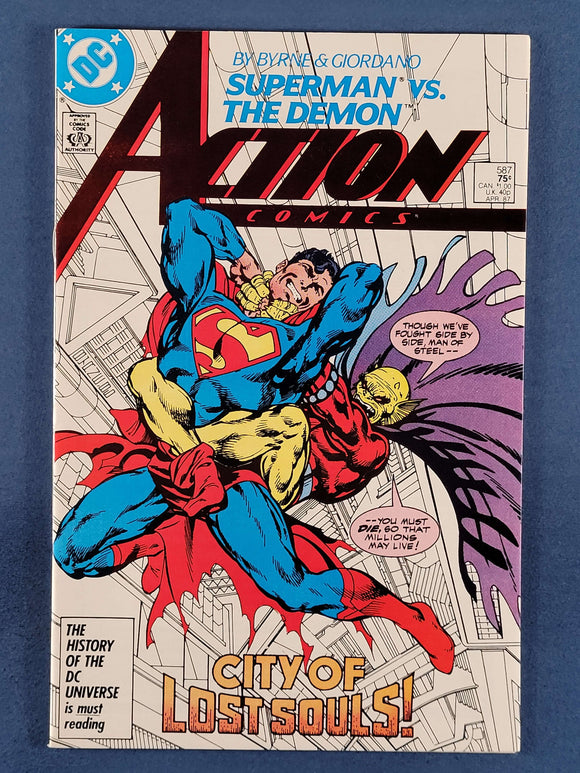 Action Comics Vol. 1  # 587