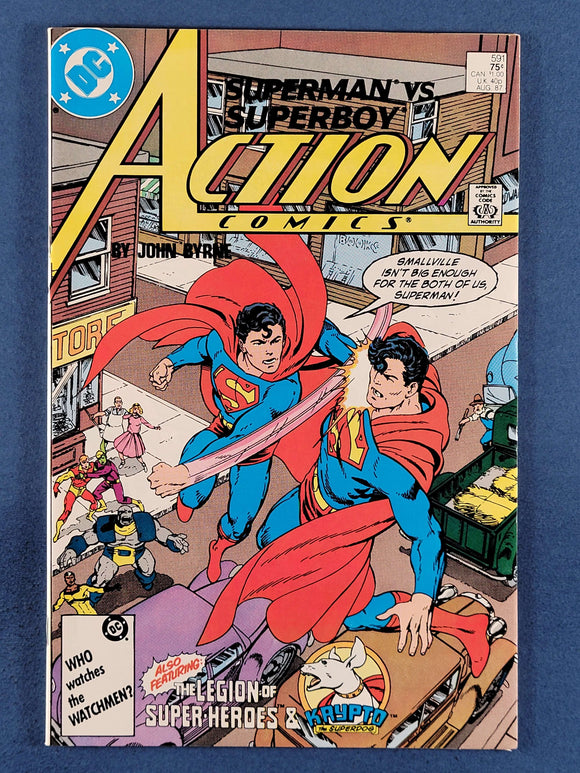 Action Comics Vol. 1  # 591