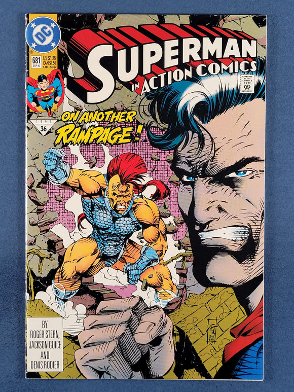 Action Comics Vol. 1  # 681