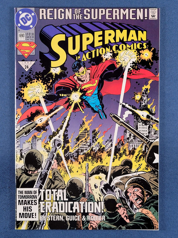Action Comics Vol. 1  # 690