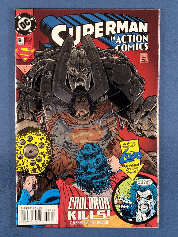 Action Comics Vol. 1  # 695