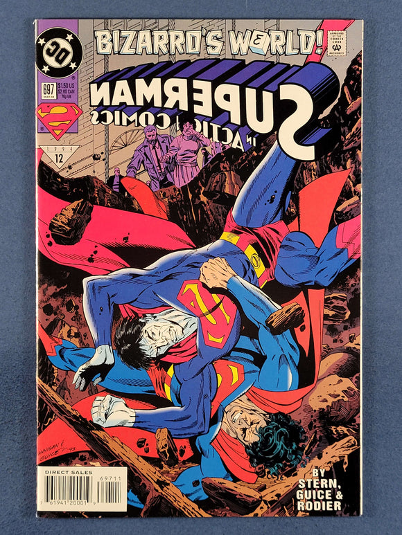 Action Comics Vol. 1  # 697