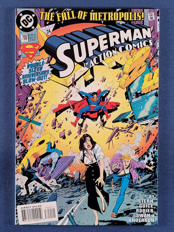 Action Comics Vol. 1  # 700