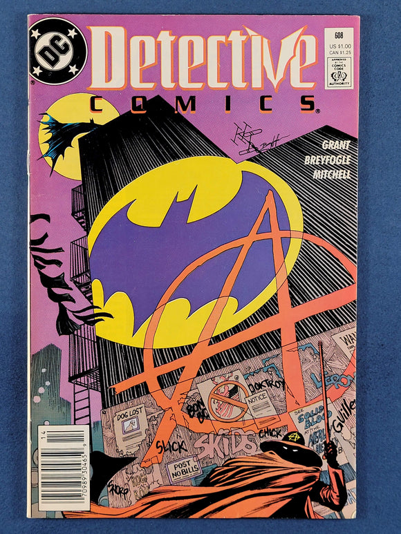 Detective Comics Vol. 1  # 608
