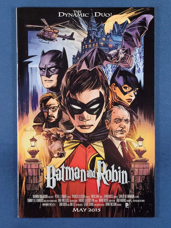 Batman and Robin  Vol. 2  # 40 Variant