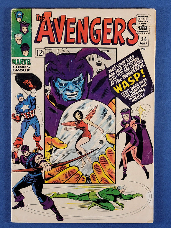 Avengers  Vol. 1  # 26