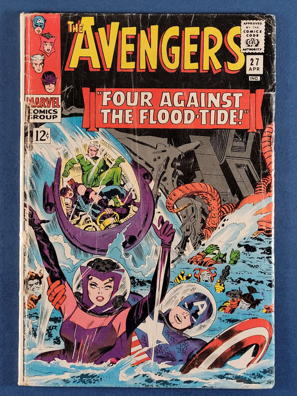 Avengers  Vol. 1  # 27