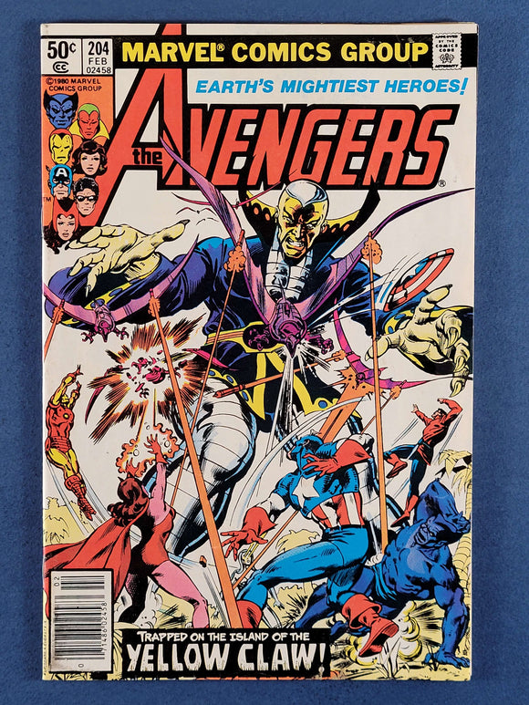 Avengers  Vol. 1  # 204
