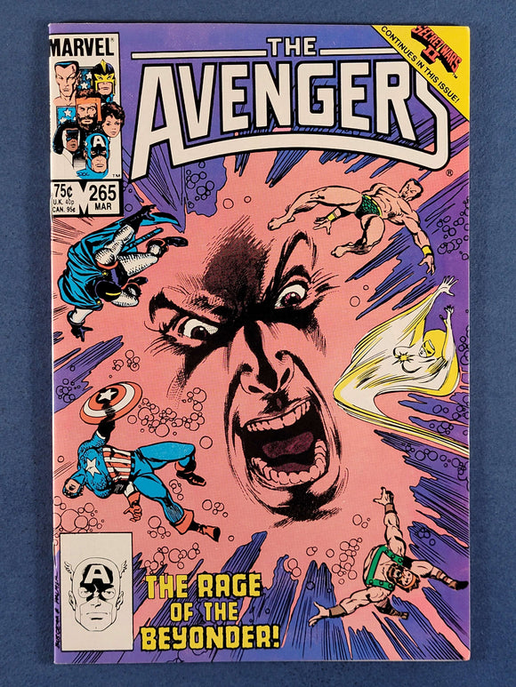 Avengers  Vol. 1  # 265