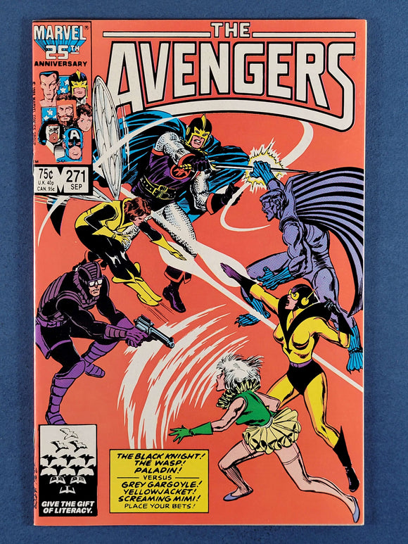 Avengers  Vol. 1  # 271