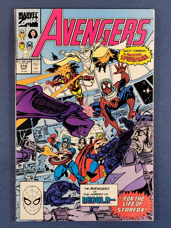 Avengers  Vol. 1  # 316