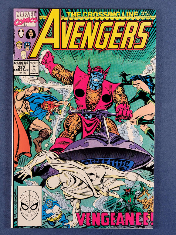 Avengers  Vol. 1  # 320