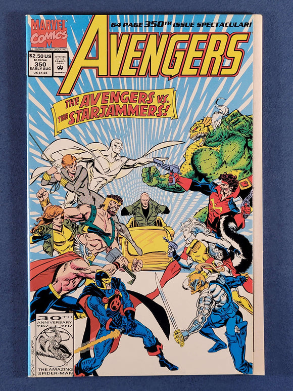 Avengers  Vol. 1  # 350