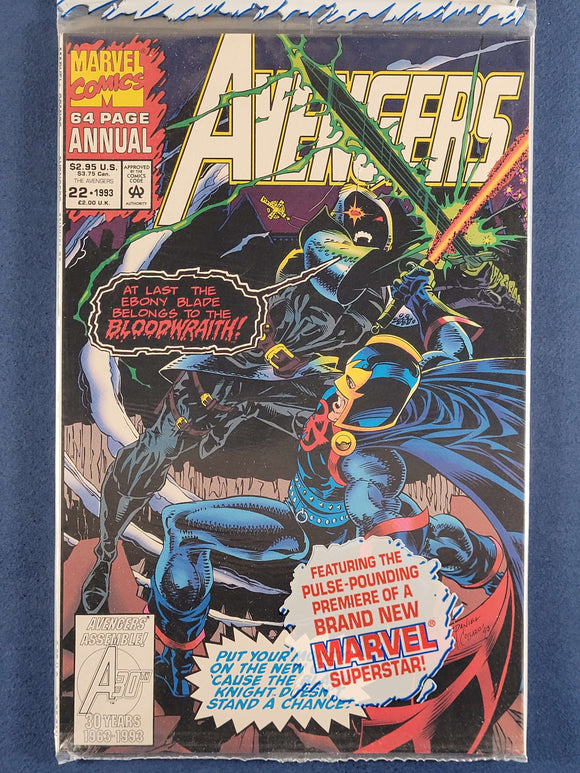 Avengers  Vol. 1  Annual # 22