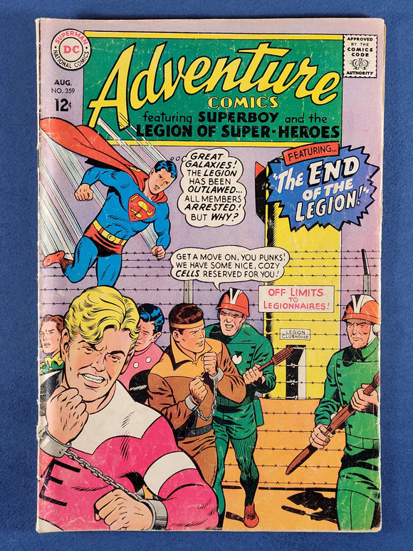 Adventure Comics Vol. 1  #359