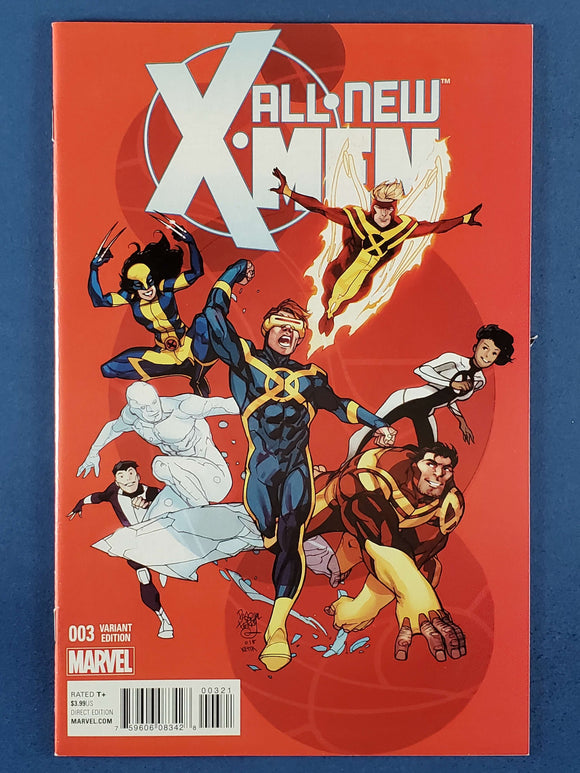 All New X-Men Vol. 2  # 3 Variant
