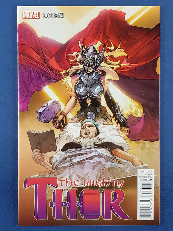 Mighty Thor Vol. 2  # 3 Variant