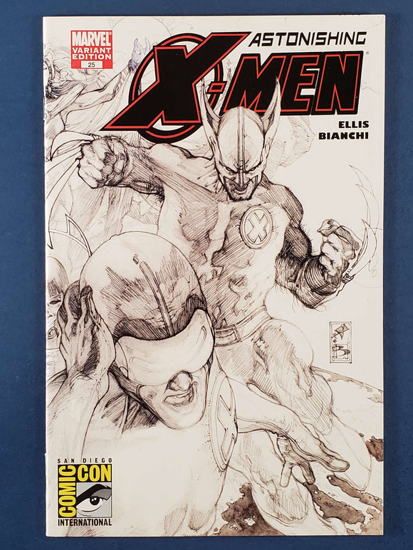 Astonishing X-Men Vol. 3  # 25 Variant