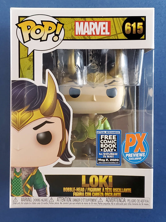 Pop 615 Loki