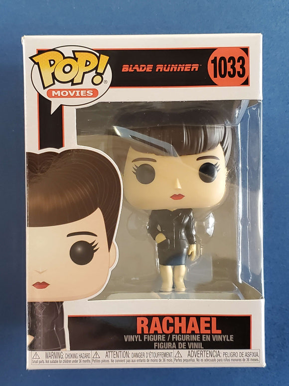 Pop 1033  Rachel