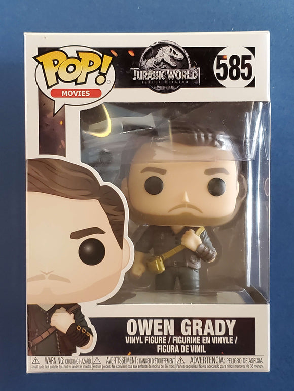 Pop 585  Owen Grady